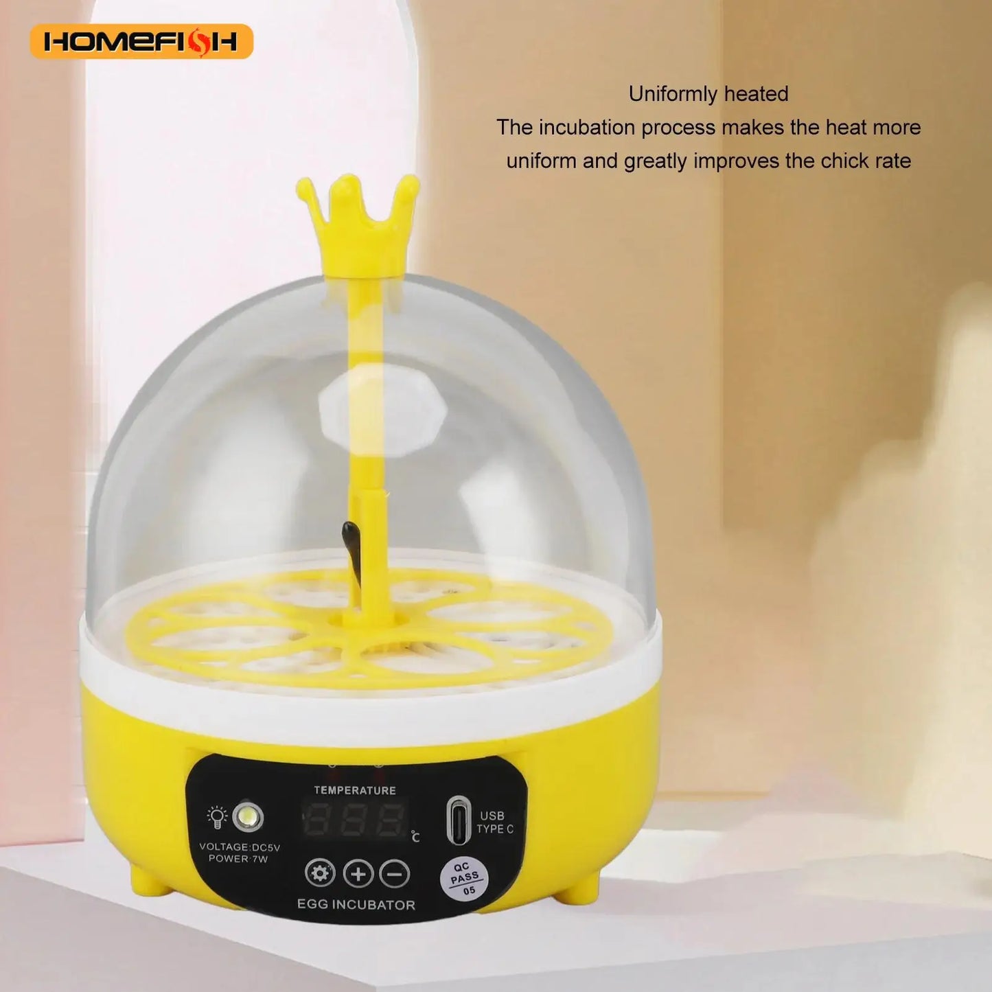 Mini home egg incubator