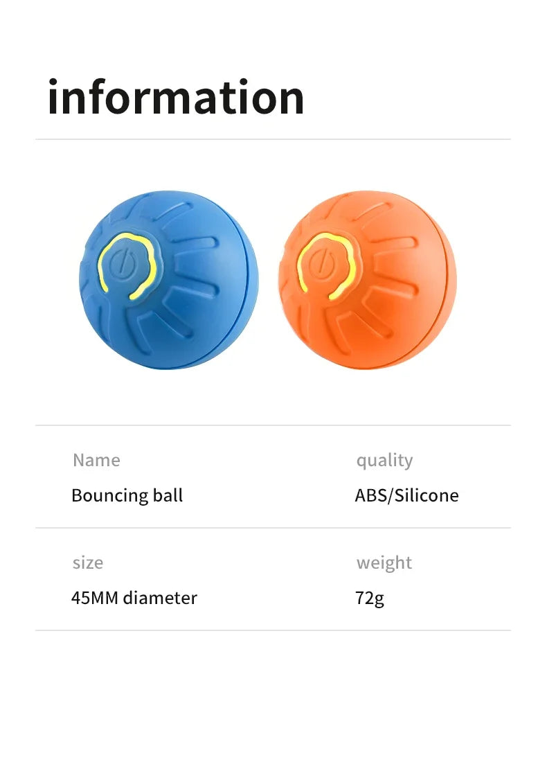 Smart Dog Toy Ball