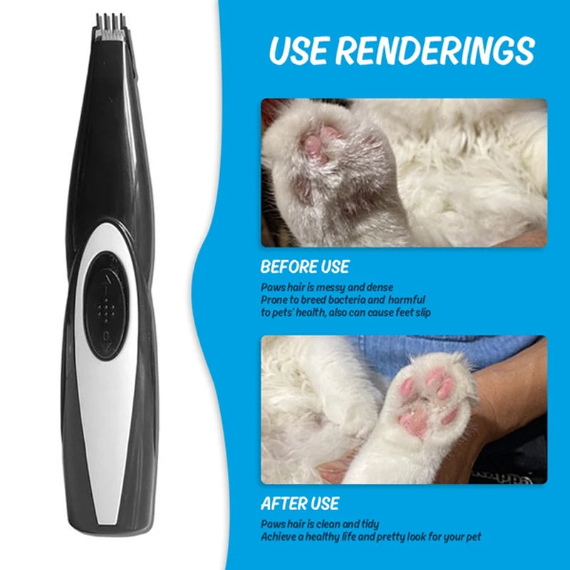 Electric Pet Clipper Grooming Kit For Dogs