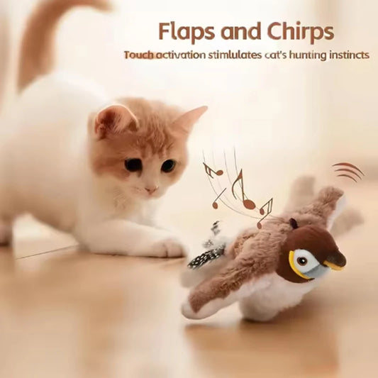 Simulated Bird Cat Toy