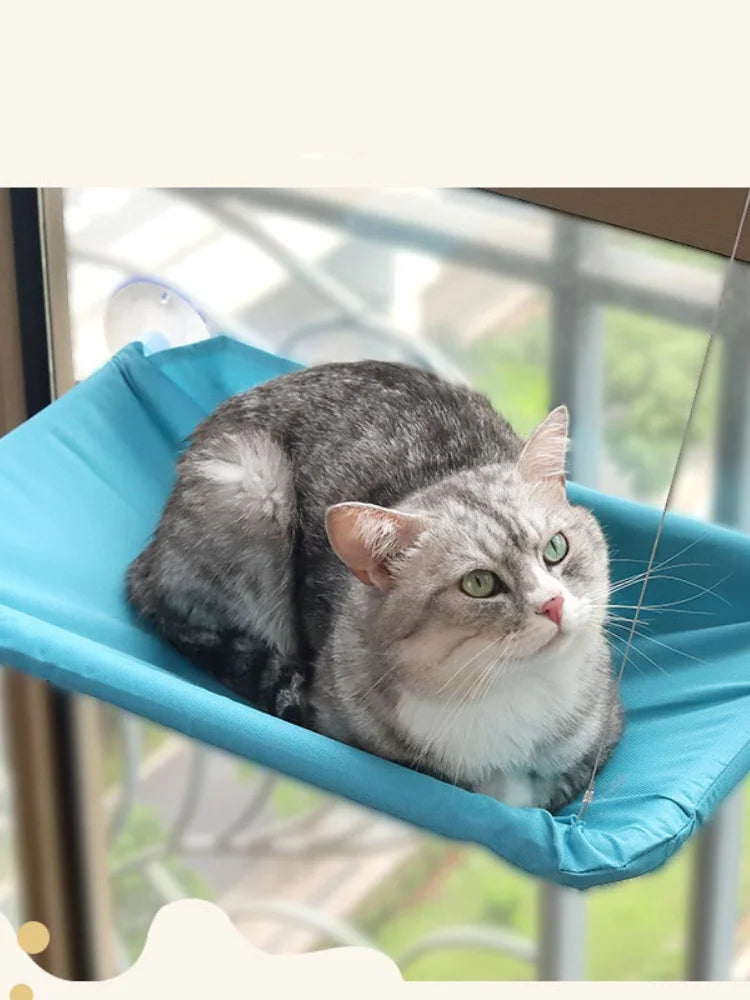 New pet cat hammock hanging cat bed