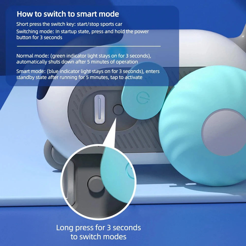 Smart Cat Toy