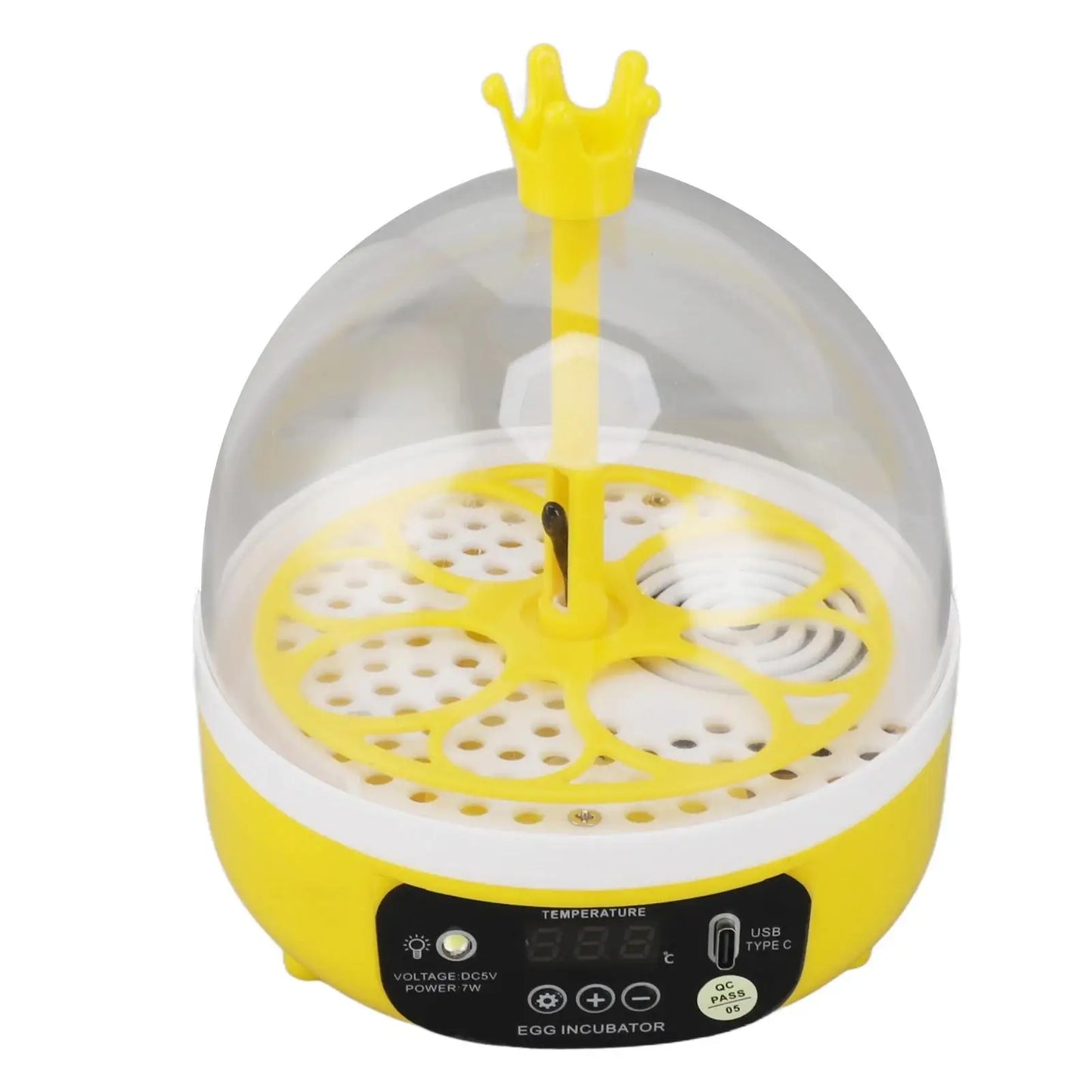 Mini home egg incubator