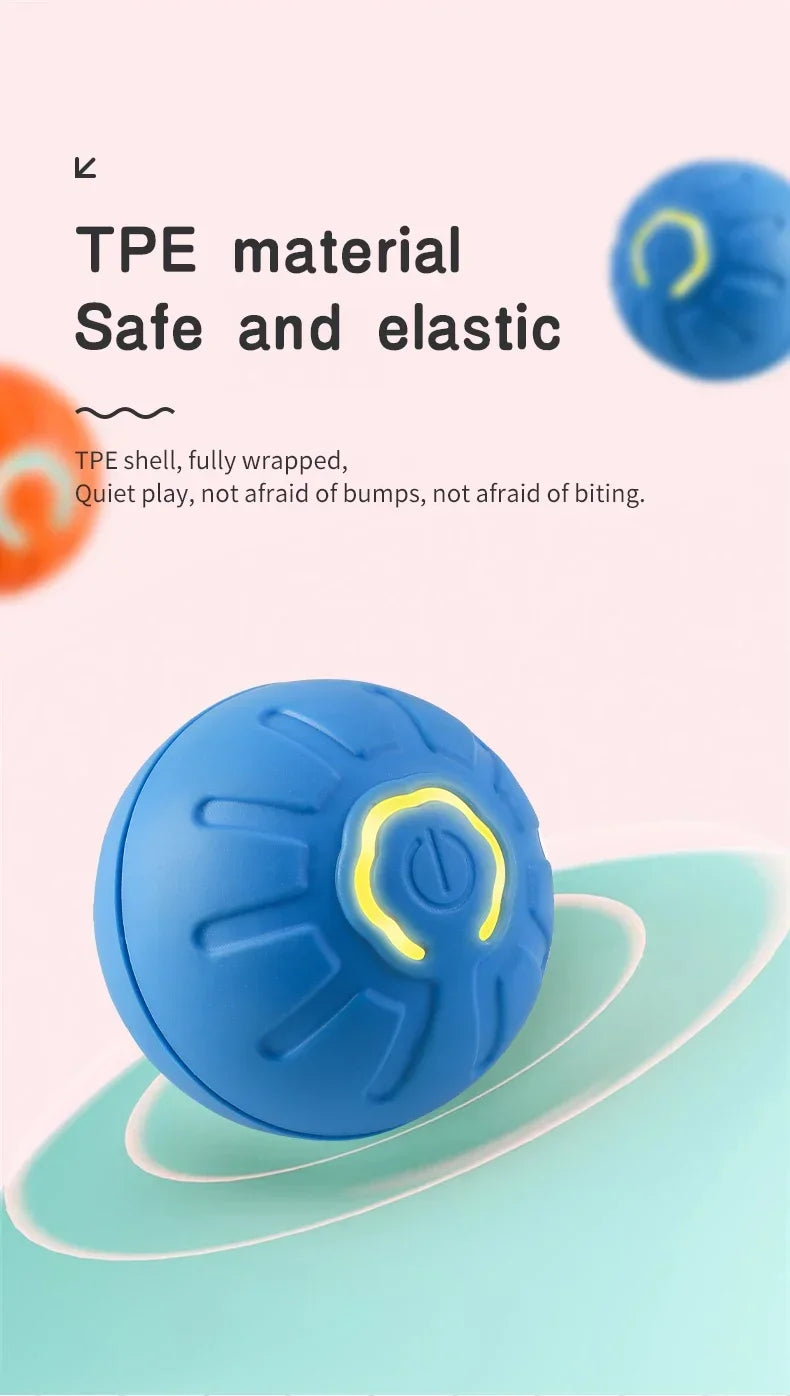 Smart Dog Toy Ball