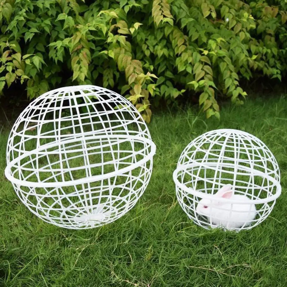 2/3pcs 20/30cm Chicken Rolling Ball Cage