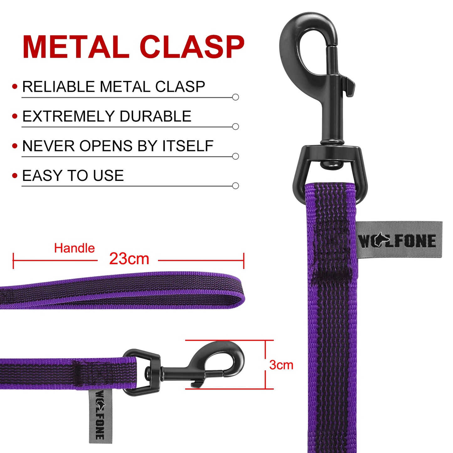 1.5M/2M/5M/3M/15M Training Dog Leash