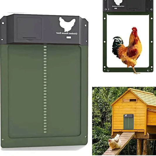 Automatic Chicken Coop Door Chicken Door