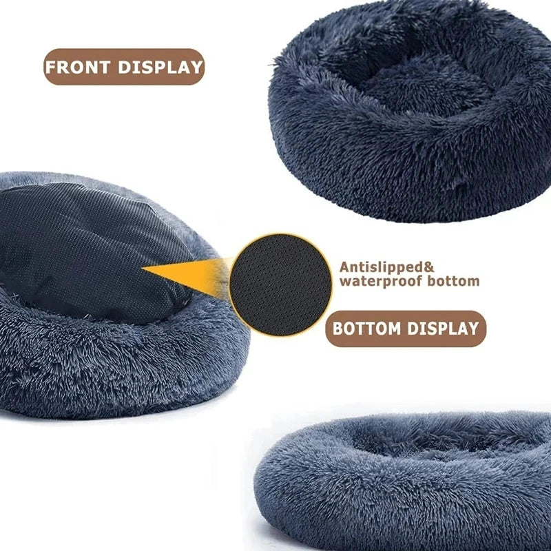 Super Soft Pet Plush Bed