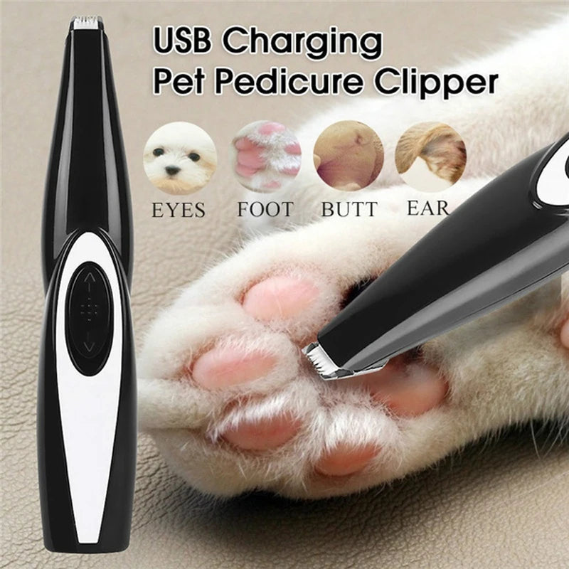 Electric Pet Clipper Grooming Kit For Dogs