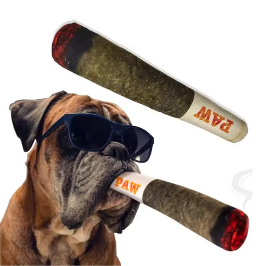 Funny Interactive Cigar Dog Toys