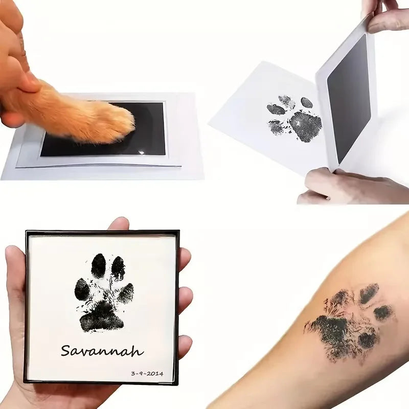 DIY Inkless Nose and Pawprint Impression Making Kit