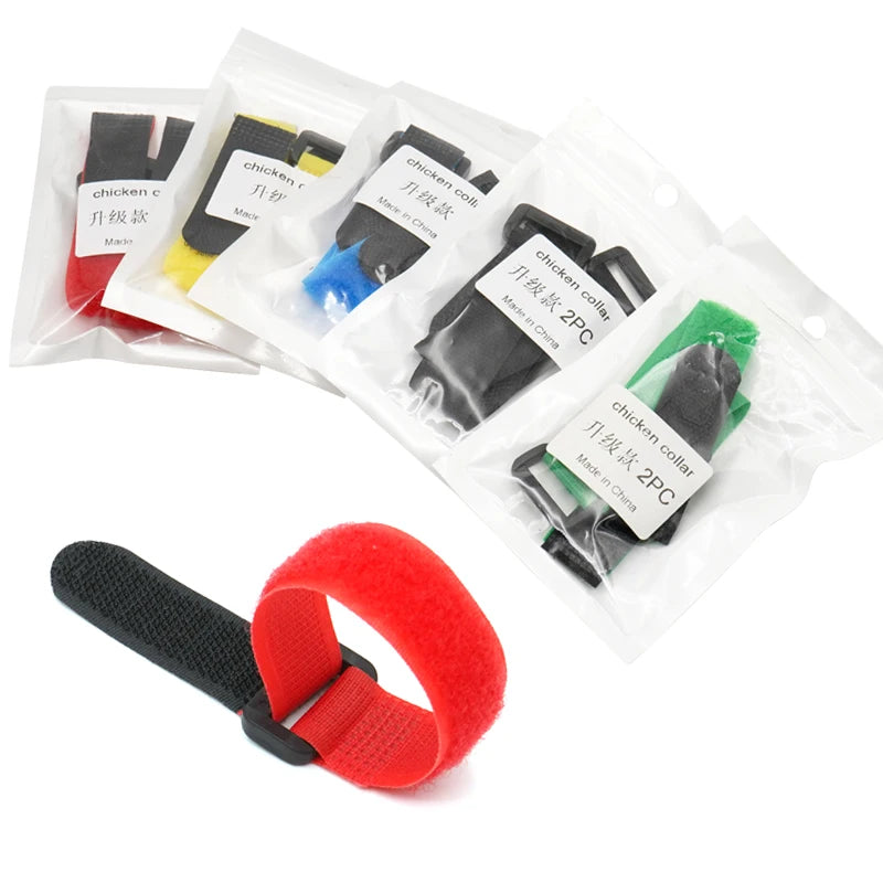 No Crow Rooster Collar 2-Pack - Humane Noise Reduction for Backyard Roosters - Adjustable Chicken Collar Australia