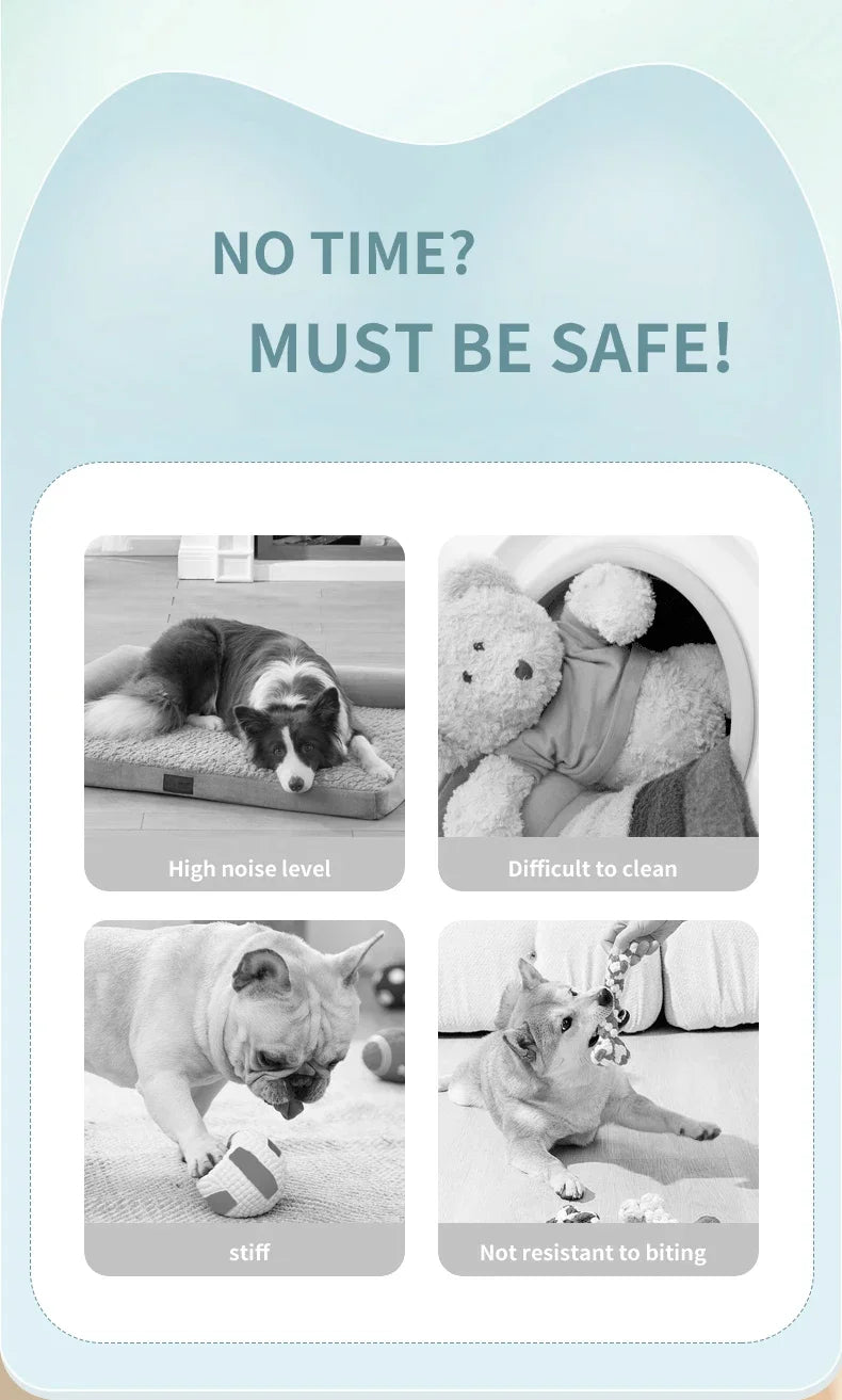 Smart Dog Toy Ball
