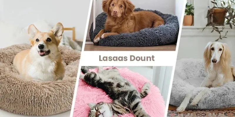 Super Soft Pet Plush Bed